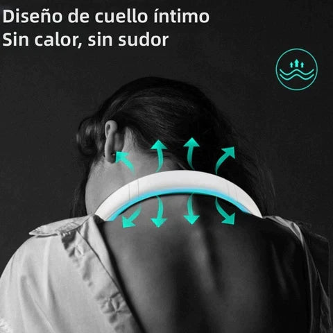 Image of VENTILADOR DE CUELLO PORTÁTIL