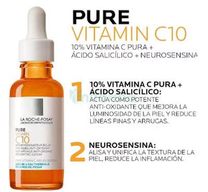 LA ROCHE POSAY PURE VITAMIN C 10 SERUM